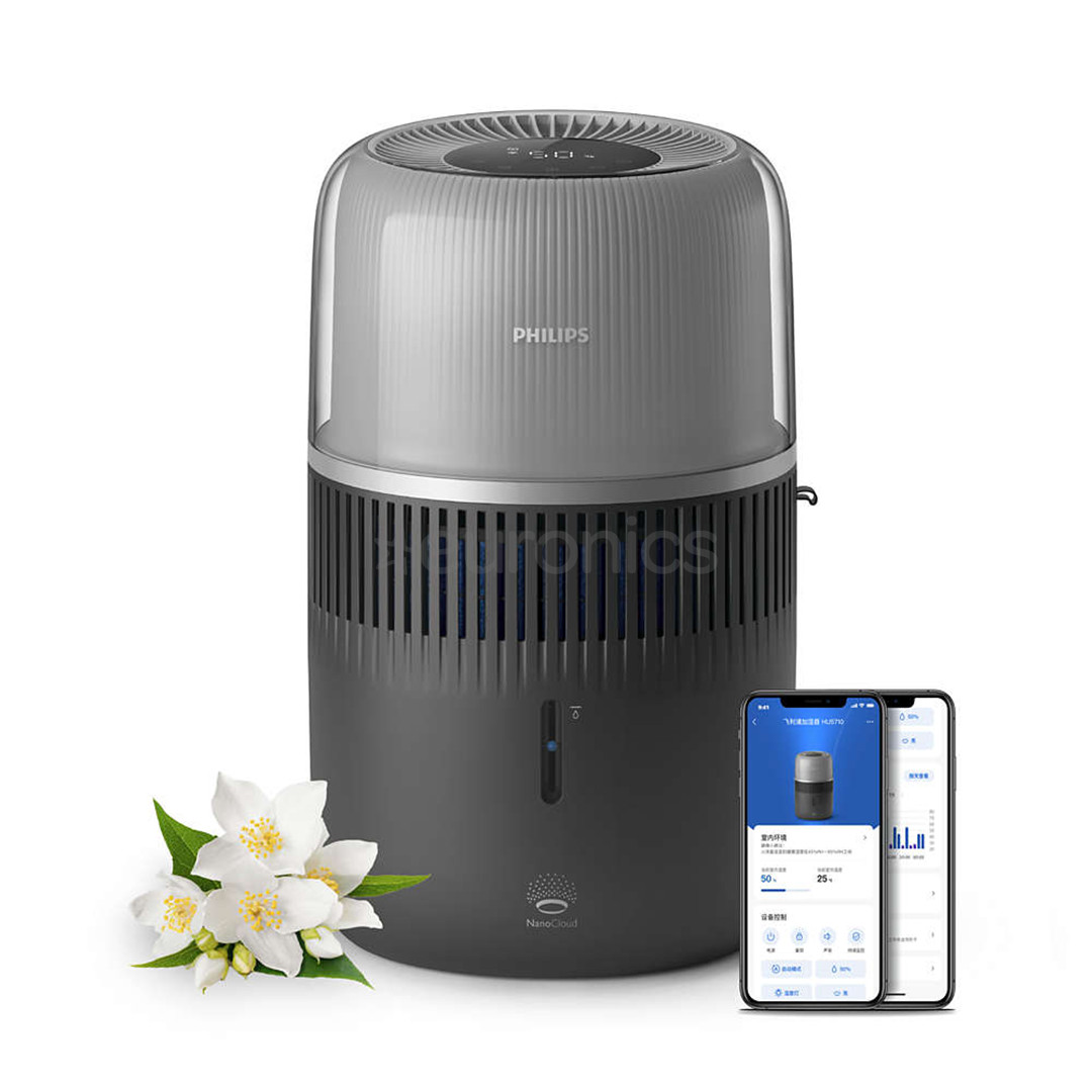Philips 5000 Series, tumši pelēka - Gaisa mitrinātājs