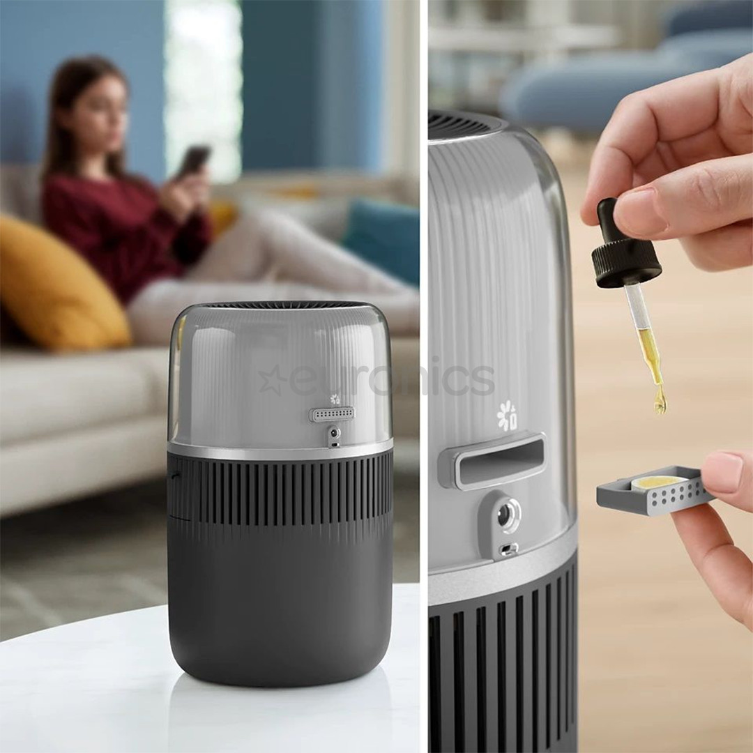 Philips 5000 Series, tumši pelēka - Gaisa mitrinātājs