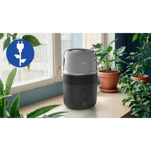 Philips 5000 Series, tumši pelēka - Gaisa mitrinātājs