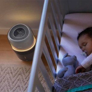 Philips 5000 Series, tumši pelēka - Gaisa mitrinātājs