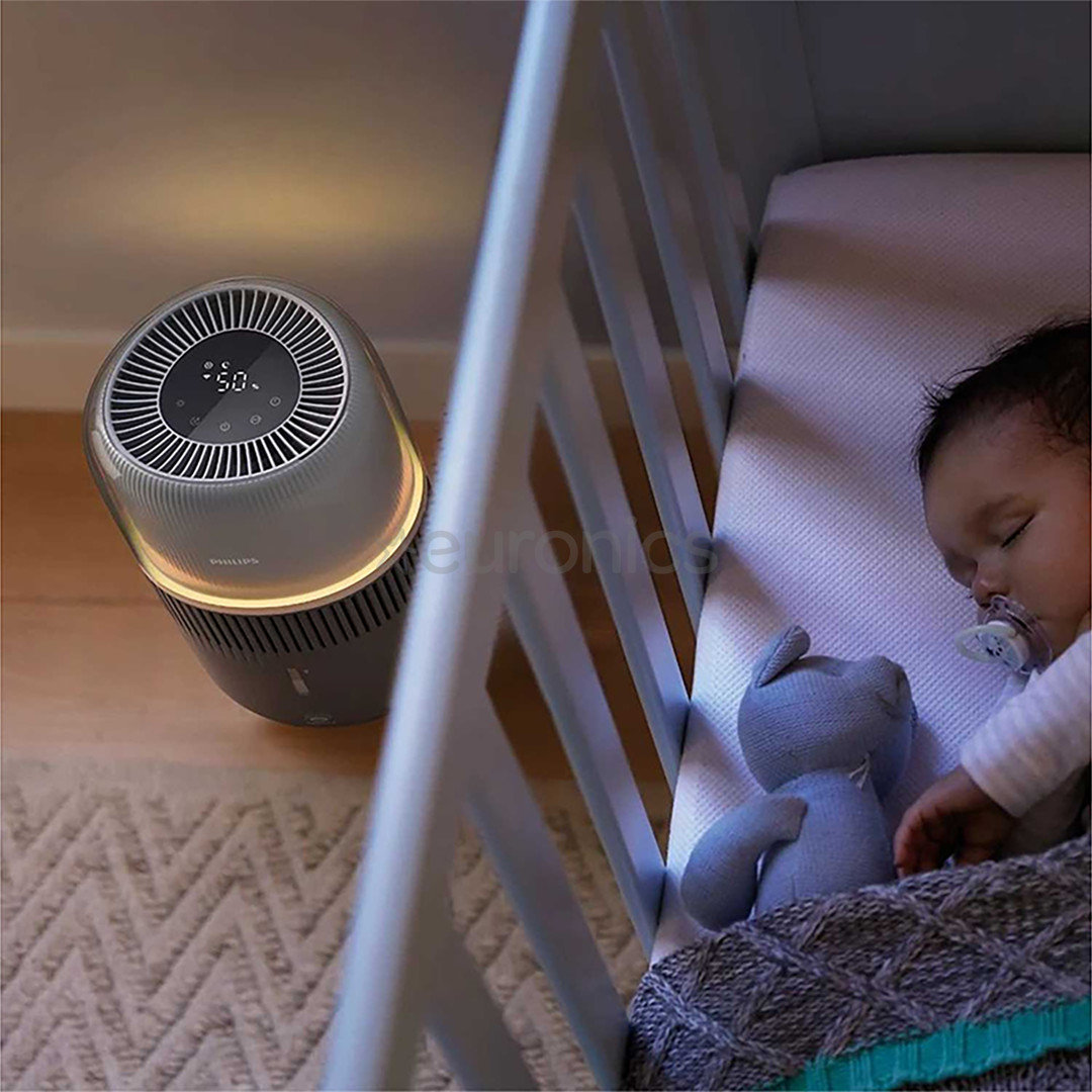 Philips 5000 Series, tumši pelēka - Gaisa mitrinātājs