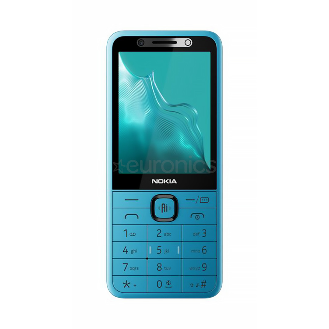 Nokia 235 4G 2nd Edition, Dual SIM, blue - Mobile Phone 1GF038CPG3L02