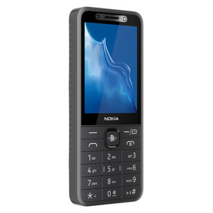 Nokia 235 4G 2nd Edition, Dual SIM, black - Mobile phone