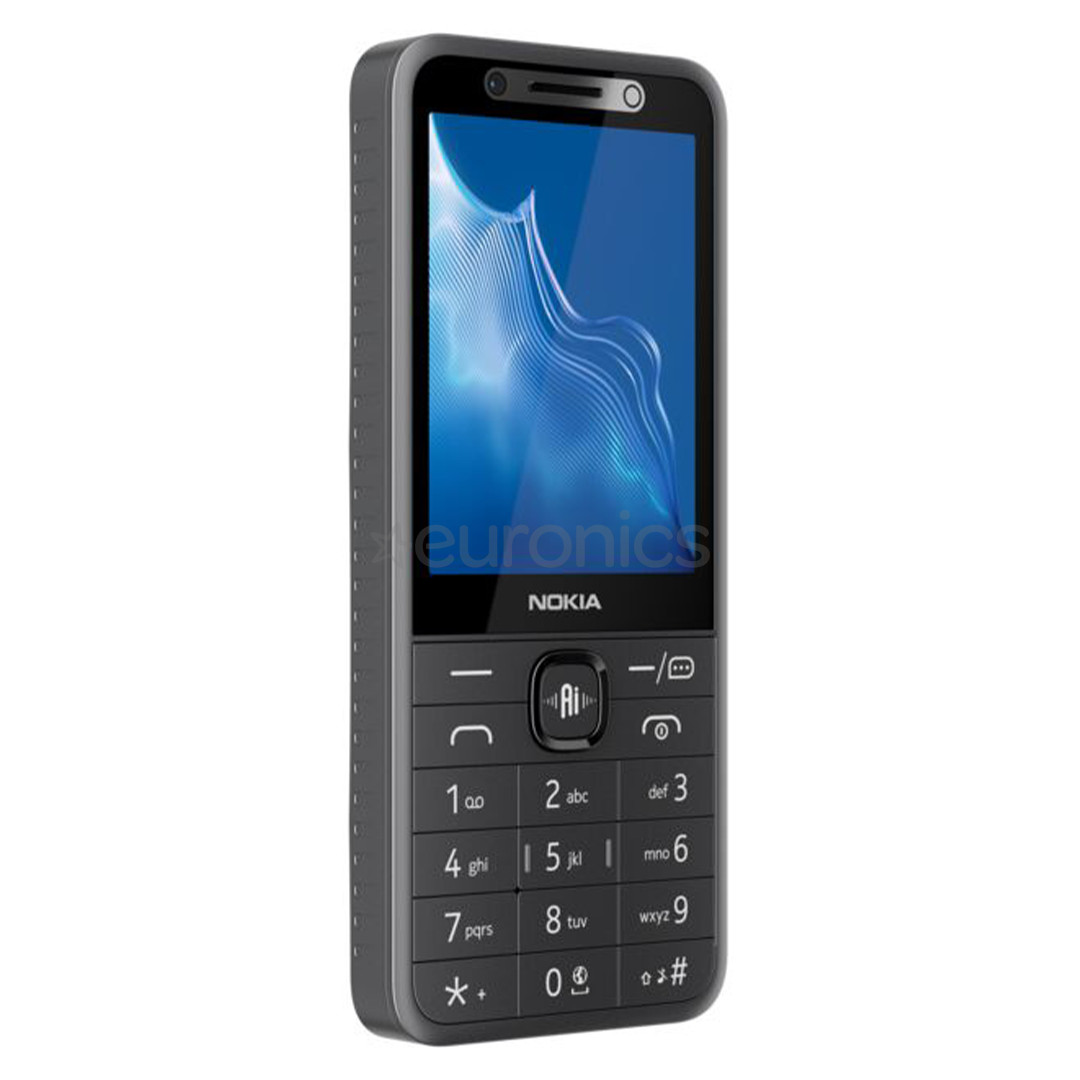 Nokia 235 4G 2nd Edition, Dual SIM, black - Mobile phone