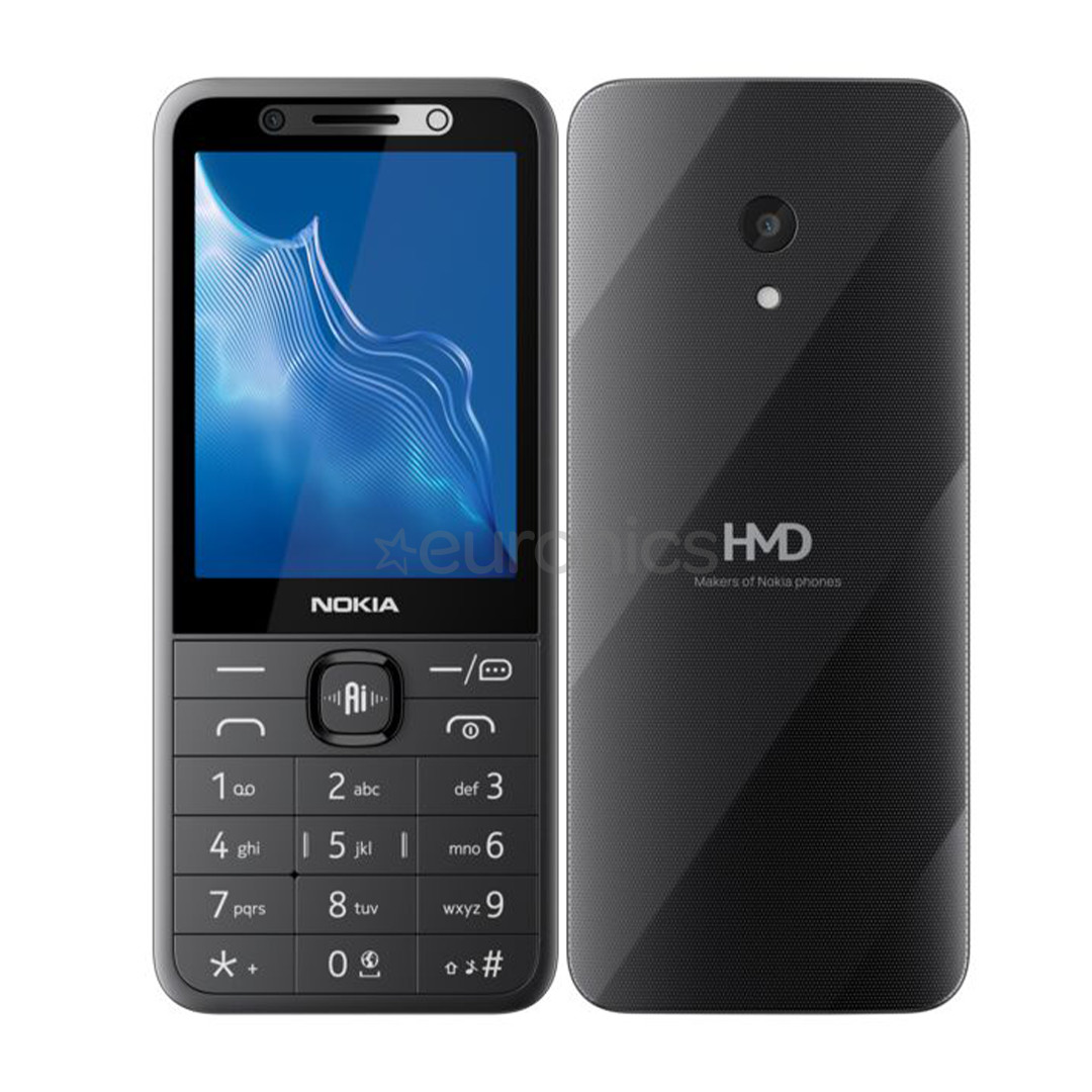 Nokia 235 4G 2nd Edition, Dual SIM, black - Mobile phone 1GF038CPA2L02