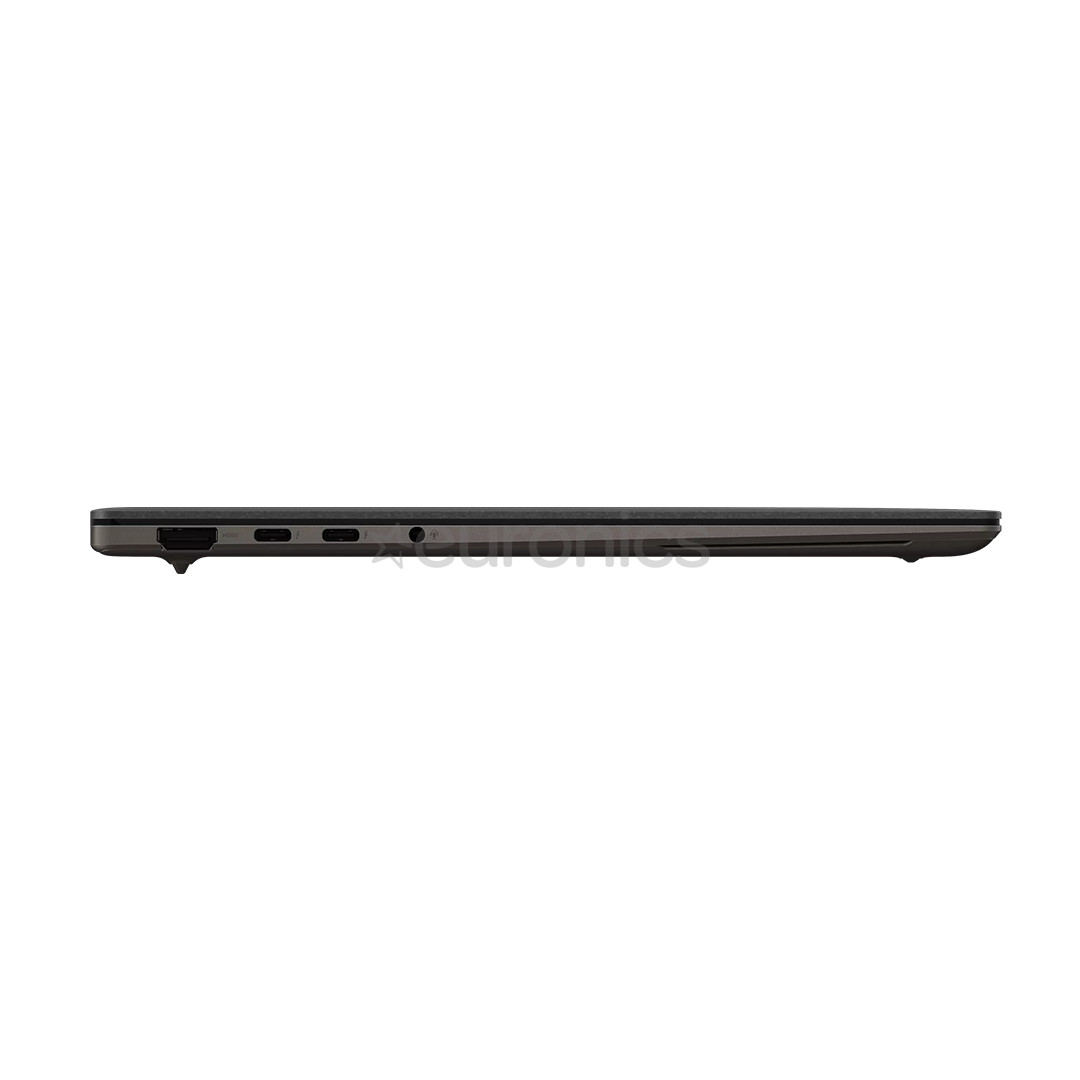 Asus Zenbook S 14 OLED, 14'', 3K, OLED, Ultra 9, 32 GB, 1 TB, ENG, pelēka - Portatīvais dators