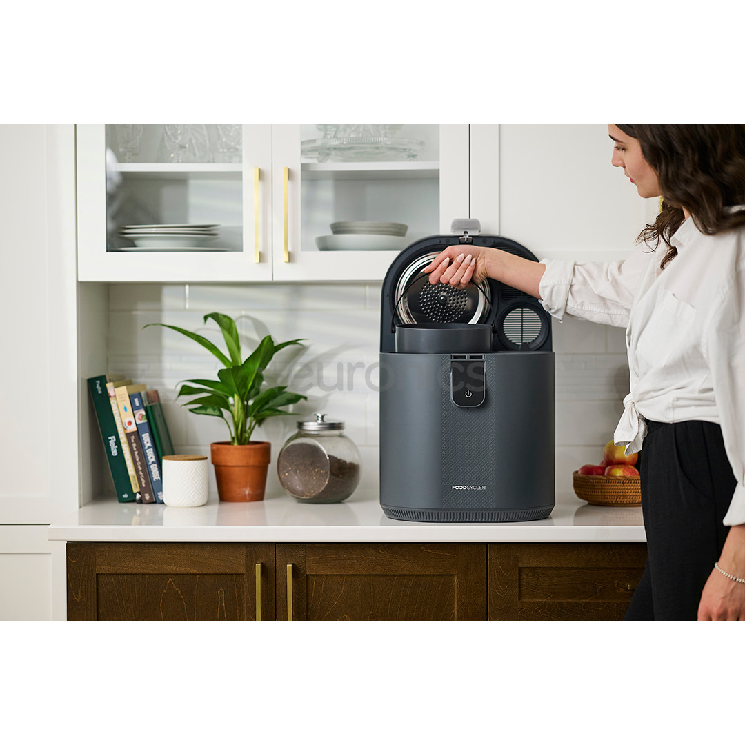 FoodCycler Eco 5™, 5 L, grey - Bio-waste recycler
