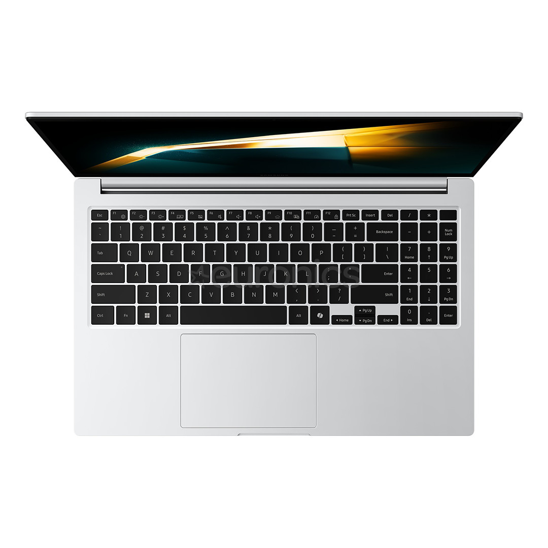 Samsung Book4, 15,6'', Core 5, 16 GB, 512 GB, ENG, sudraba - Portatīvais dators
