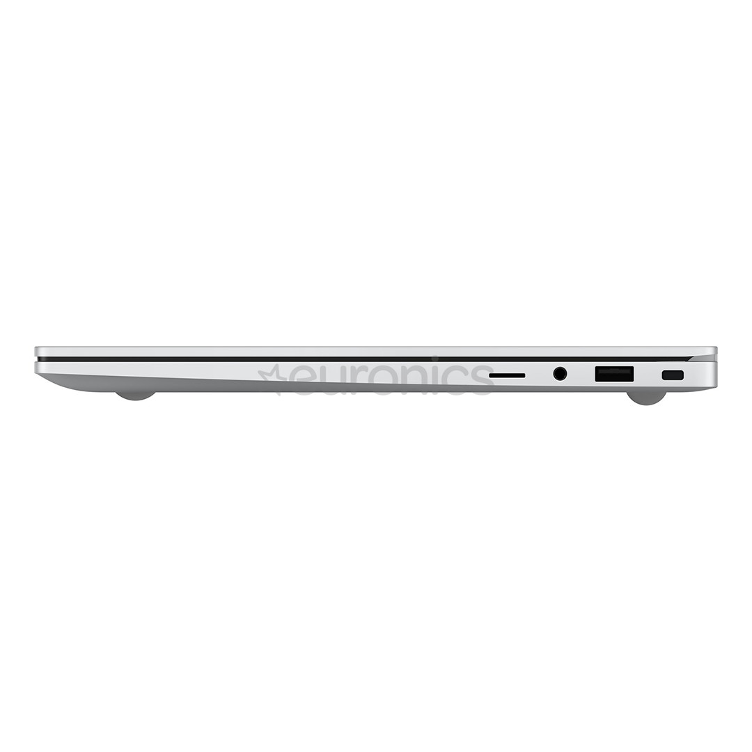 Samsung Book4, 15,6'', Core 5, 16 GB, 512 GB, ENG, sudraba - Portatīvais dators