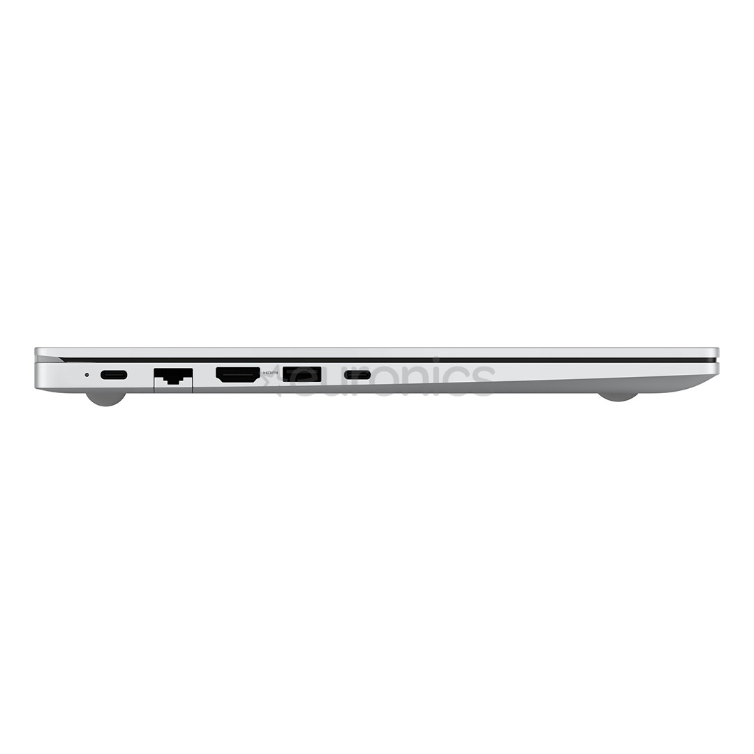 Samsung Book4, 15,6'', Core 5, 16 GB, 512 GB, ENG, sudraba - Portatīvais dators