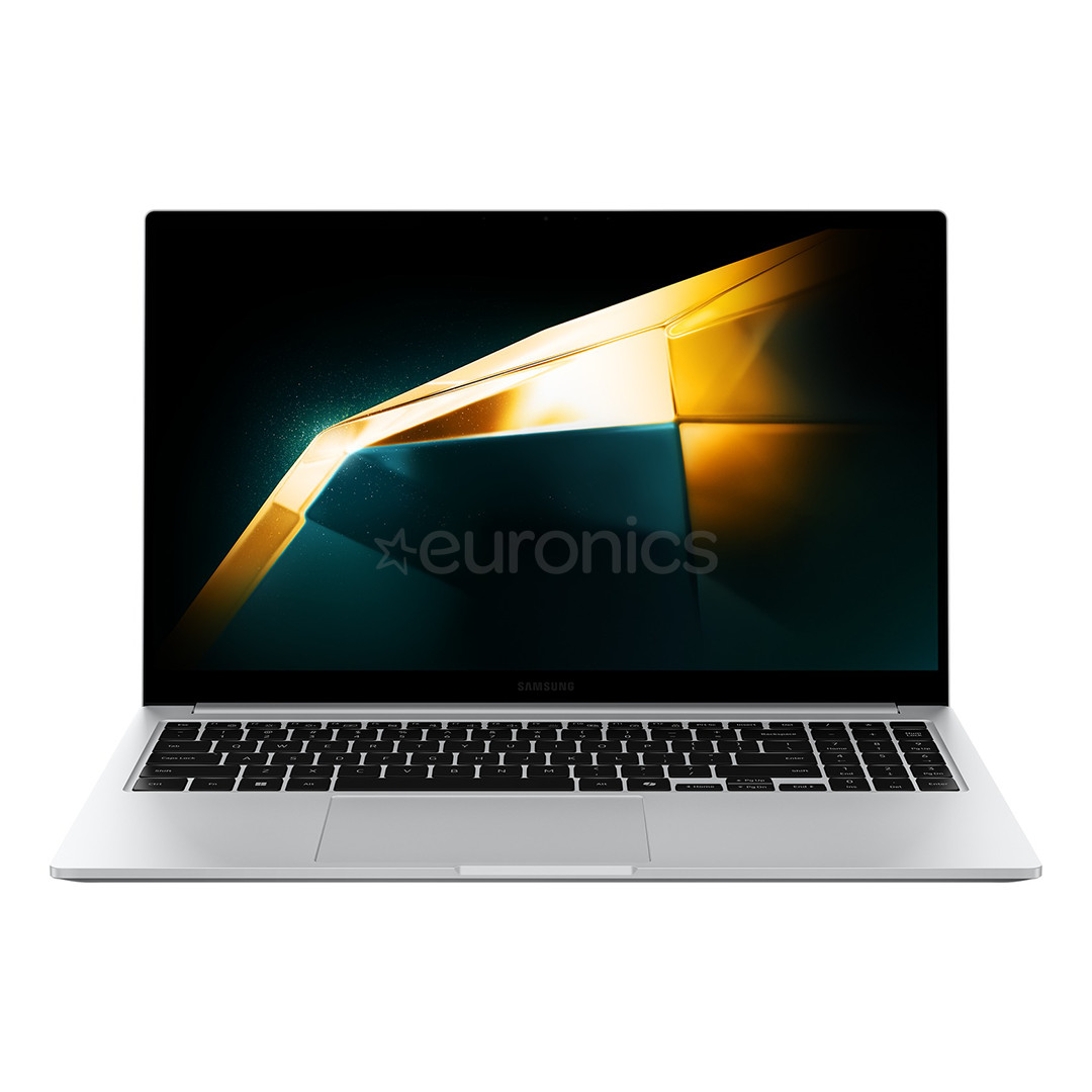 Samsung Book4, 15,6'', Core 5, 16 GB, 512 GB, ENG, sudraba - Portatīvais dators