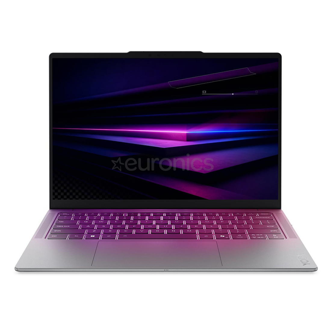 Lenovo Yoga Slim 7i Gen 11 Aura Edition, 14'', OLED, WUXGA, Ultra 5, 16 GB, 512 GB, ENG, pelēka - Portatīvais dators