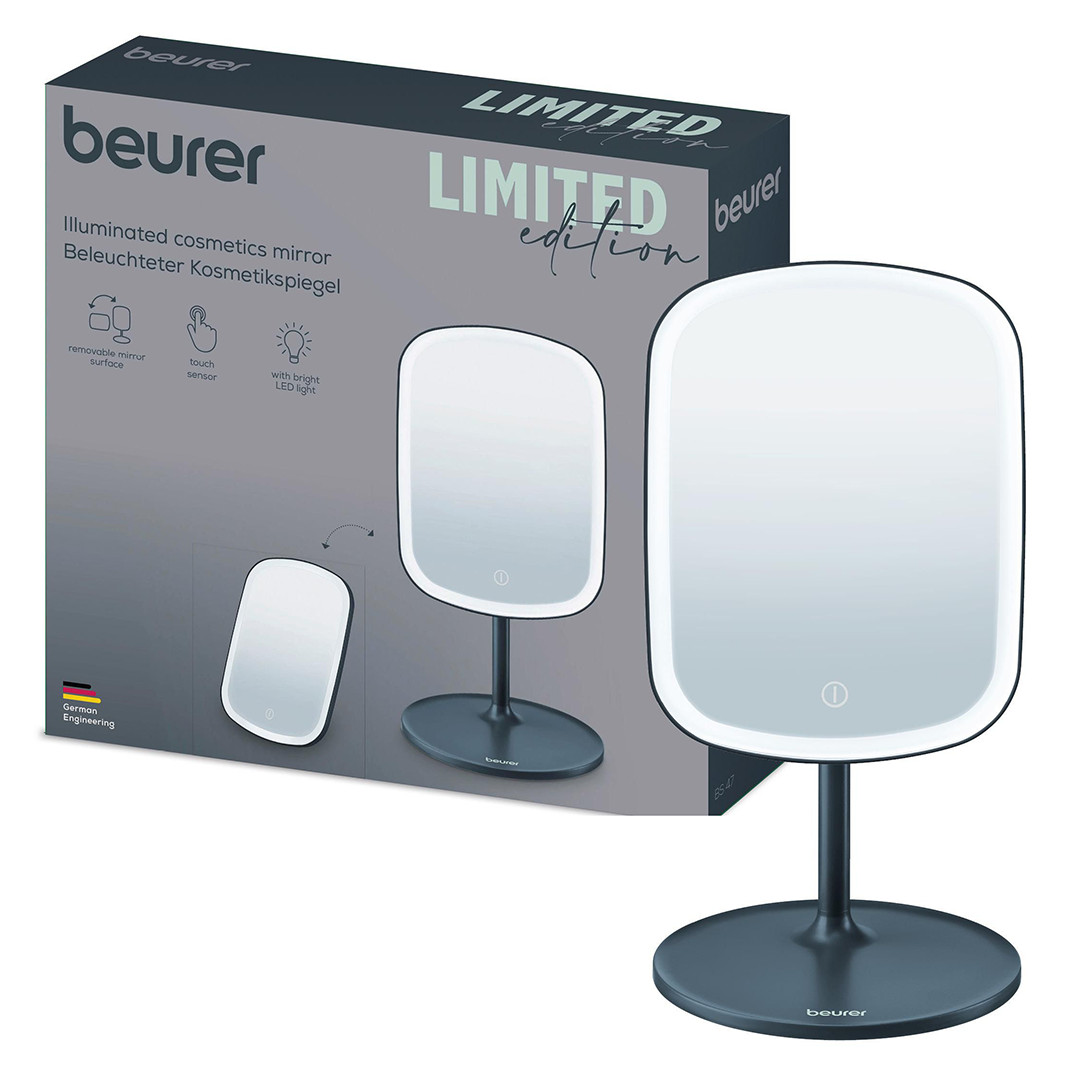 Beurer Limited Edition 2026, dark grey - Illuminated cosmetics mirror