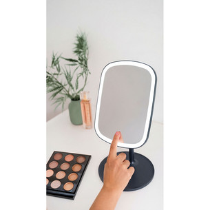 Beurer Limited Edition 2026, dark grey - Illuminated cosmetics mirror
