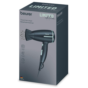 Beurer Limited Edition 2026, 1600 W, tumši zila - Matu fēns