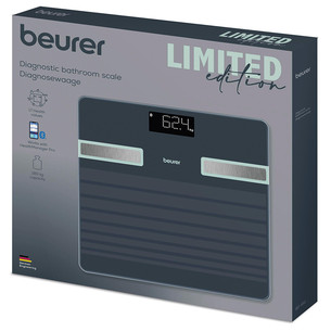 Beurer BF 451 Limited Edition 2026, Bluetooth®, tumši zila - Diagnostiskie elektroniskie svari