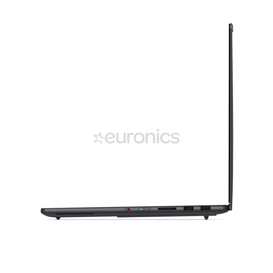 Lenovo Yoga Pro 9i Aura Edition, 16'', 3.2K, Tandem OLED, Ultra 9, 64 GB, 1 TB, RTX 5070, ENG, tumši pelēka - Portatīvais dators