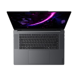 Lenovo Yoga Pro 9i Aura Edition, 16'', 3.2K, Tandem OLED, Ultra 9, 64 GB, 1 TB, RTX 5070, ENG, tumši pelēka - Portatīvais dators