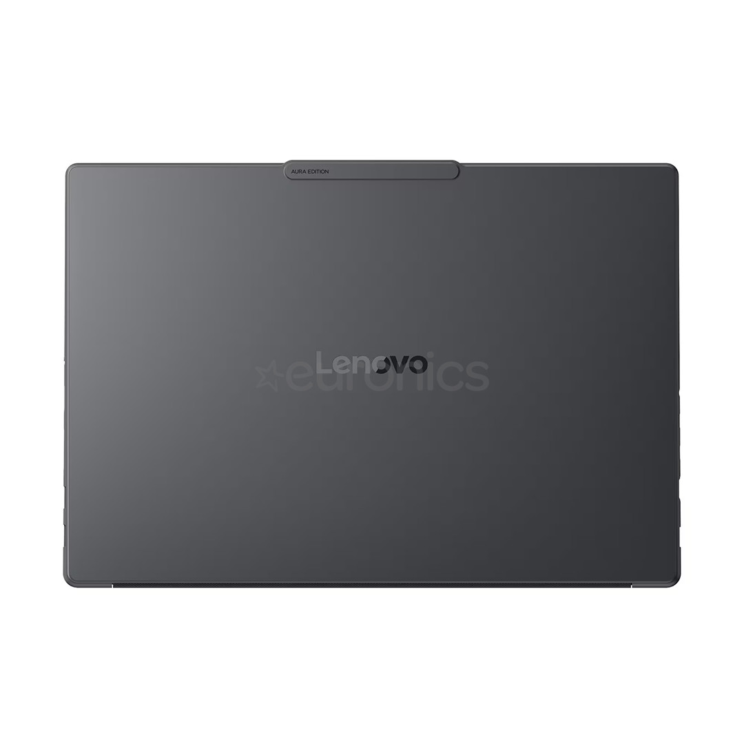 Lenovo Yoga Pro 9i Aura Edition, 16'', 3.2K, Tandem OLED, Ultra 9, 64 GB, 1 TB, RTX 5070, ENG, tumši pelēka - Portatīvais dators