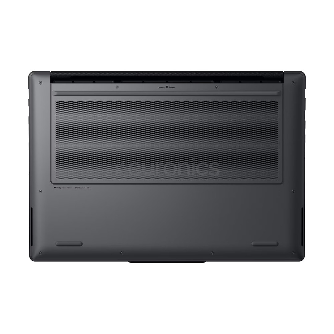 Lenovo Yoga Pro 9i Aura Edition, 16'', 3.2K, Tandem OLED, Ultra 9, 64 GB, 1 TB, RTX 5070, ENG, tumši pelēka - Portatīvais dators