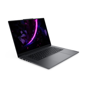 Lenovo Yoga Pro 9i Aura Edition, 16'', 3.2K, Tandem OLED, Ultra 9, 64 GB, 1 TB, RTX 5070, ENG, tumši pelēka - Portatīvais dators