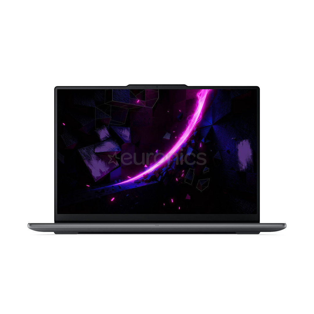 Lenovo Yoga Pro 9i Aura Edition, 16'', 3.2K, Tandem OLED, Ultra 9, 64 GB, 1 TB, RTX 5070, ENG, tumši pelēka - Portatīvais dators