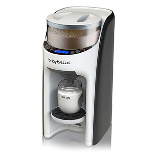 Baby Brezza Formula Pro Advanced, balta/melna - Piena maisījuma pagatavotājs FORMULA.PRO.ADV