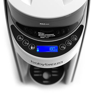 Baby Brezza Formula Pro Advanced, balta/melna - Piena maisījuma pagatavotājs