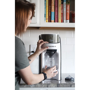 Baby Brezza Formula Pro Advanced, balta/melna - Piena maisījuma pagatavotājs