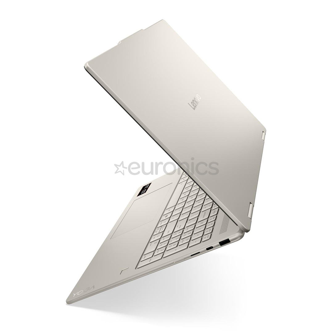 Lenovo Yoga 7 2-in-1 Gen 11, 16'', WUXGA, OLED, Ryzen AI 5, 16 GB, 512 GB, ENG, bēša - Portatīvais dators