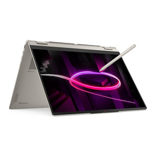 Lenovo Yoga 7 2-in-1 Gen 11, 16'', WUXGA, OLED, Ryzen AI 7, 16 GB, 512 GB, ENG, bēša - Portatīvais dators