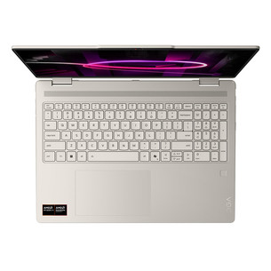 Lenovo Yoga 7 2-in-1 Gen 11, 16'', WUXGA, OLED, Ryzen AI 7, 16 GB, 512 GB, ENG, bēša - Portatīvais dators