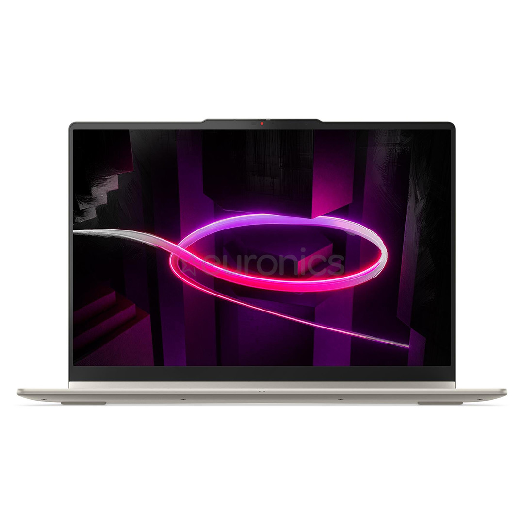 Lenovo Yoga 7 2-in-1 Gen 11, 16'', WUXGA, OLED, Ryzen AI 7, 16 GB, 512 GB, ENG, bēša - Portatīvais dators