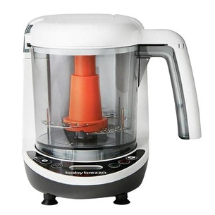 Baby Brezza One Step Deluxe, white/black - Baby food maker