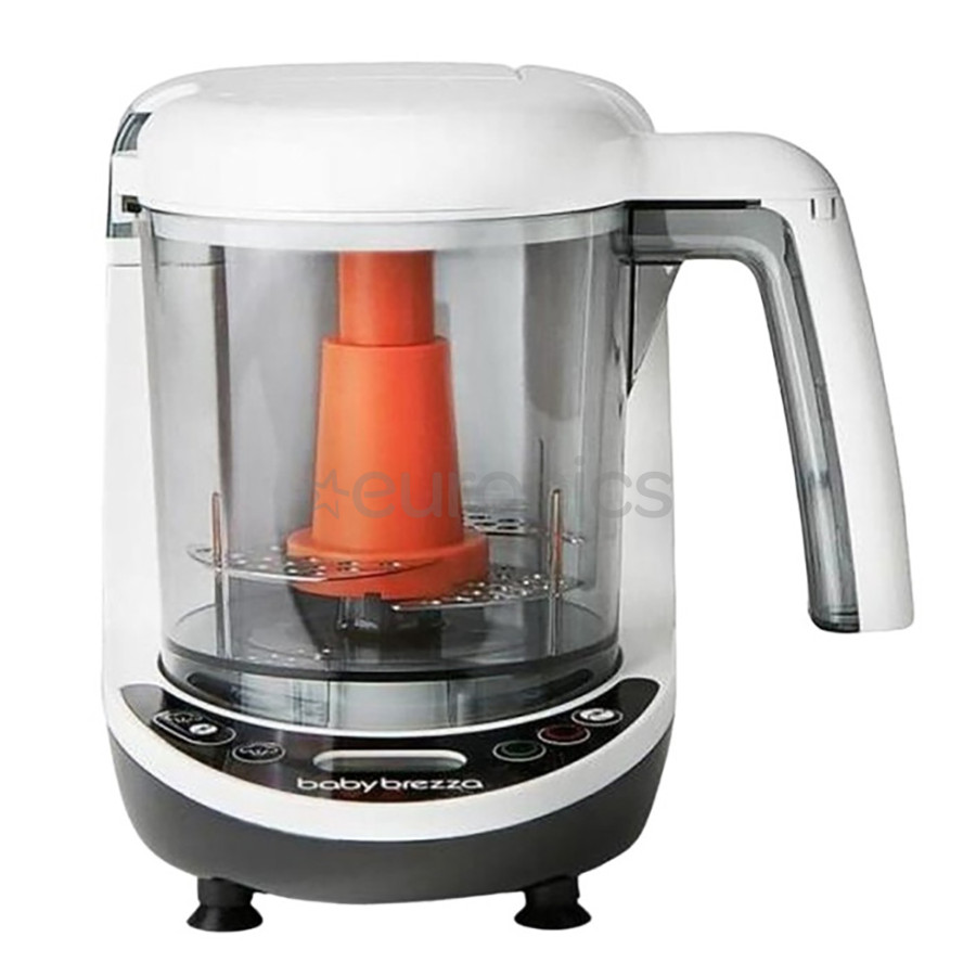 Baby Brezza One Step Deluxe, white/black - Baby food maker
