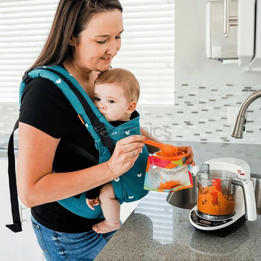 Baby Brezza One Step Deluxe, white/black - Baby food maker