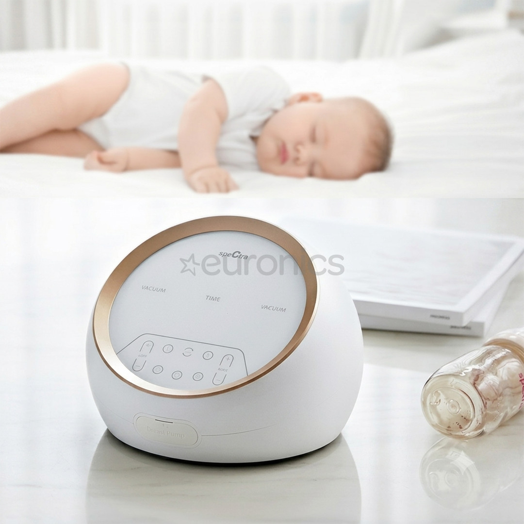 Spectra Dual S, white - Breast pump
