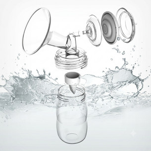 Spectra Dual S, white - Breast pump