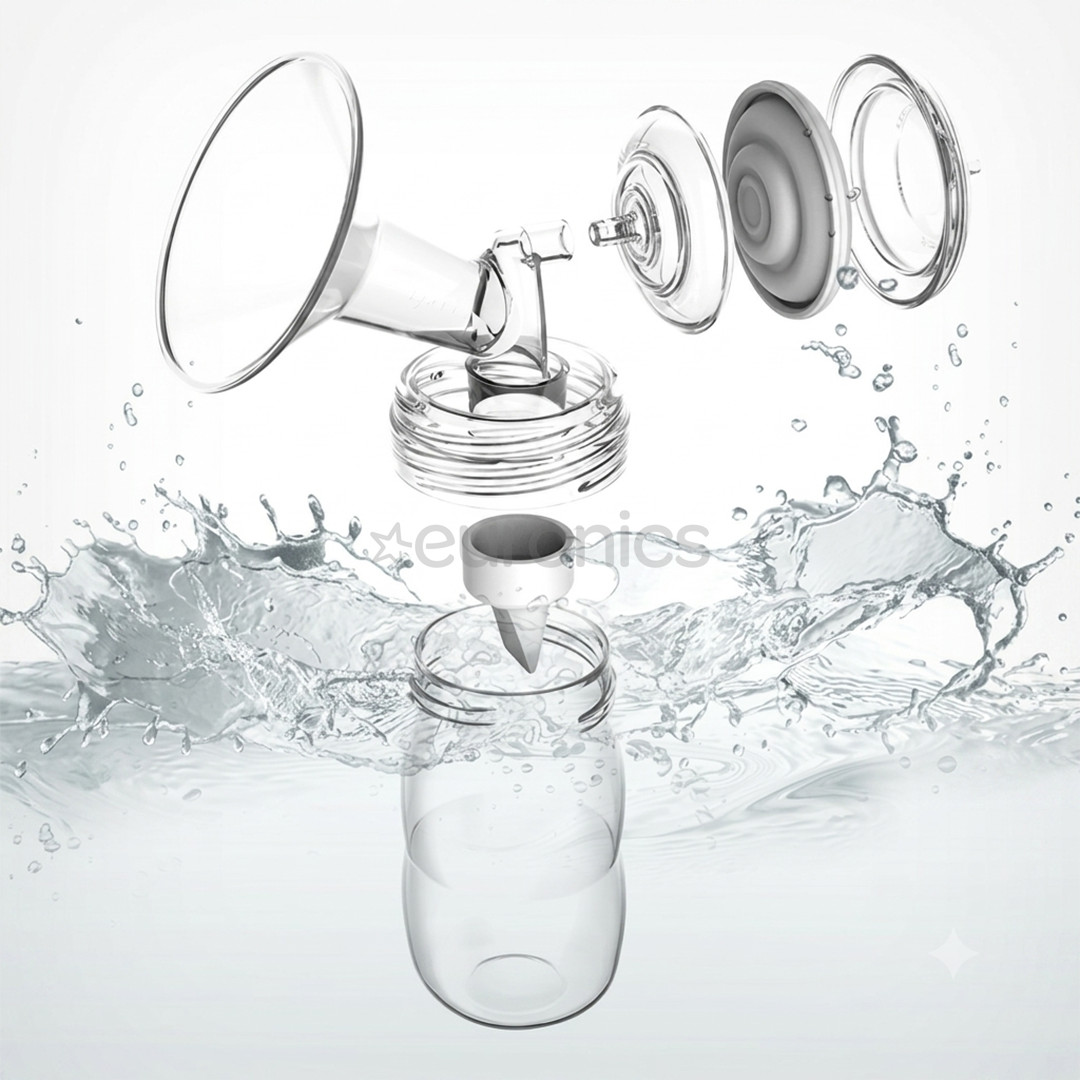 Spectra Dual S, white - Breast pump