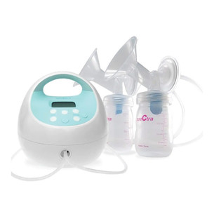 Spectra S1+, white/blue - Breast pump S1.PLUS