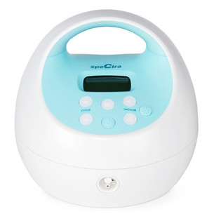 Spectra S1+, white/blue - Breast pump
