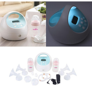 Spectra S1+, white/blue - Breast pump