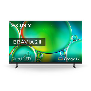 Sony Bravia 2 II S25VM, 55", 4K UHD, LED LCD, melna - Televizors