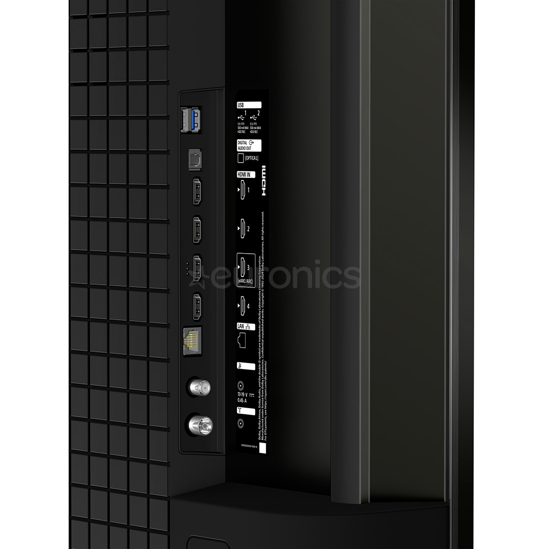 Sony Bravia 2 II S25VM, 65", 4K UHD, LED LCD, melna - Televizors