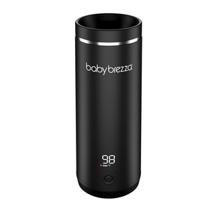 Baby Brezza, 270 ml, melna - Īpaši ātrs pārnēsājams pudelīšu sildītājs INST.HEATER