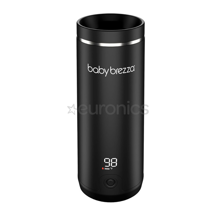 Baby Brezza, 270 ml, melna - Īpaši ātrs pārnēsājams pudelīšu sildītājs
