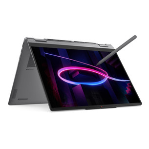 Lenovo Yoga 7i 2-in-1 Aura Edition Gen 11, 14'', WUXGA, OLED, Ultra 7, 16 GB, 512 GB, ENG, pelēka - Portatīvais dators