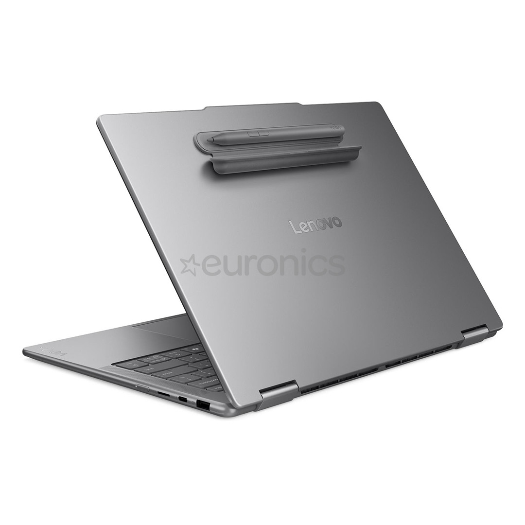 Lenovo Yoga 7i 2-in-1 Aura Edition Gen 11, 14'', WUXGA, OLED, Ultra 7, 16 GB, 512 GB, ENG, pelēka - Portatīvais dators