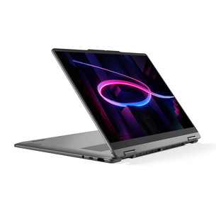 Lenovo Yoga 7i 2-in-1 Aura Edition Gen 11, 14'', WUXGA, OLED, Ultra 7, 16 GB, 512 GB, ENG, pelēka - Portatīvais dators