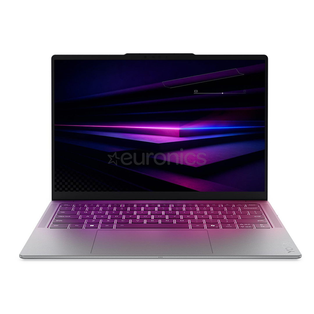 Lenovo Yoga Slim 7i Aura Edition Gen 11, 14'', WUXGA, OLED, Ultra 7, 16 GB, 512 GB, ENG, pelēka - Portatīvais dators